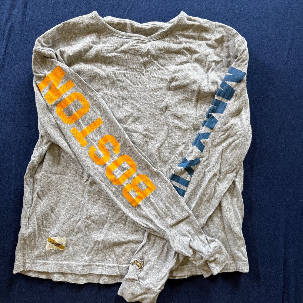 Tracksmith long sleeve tee